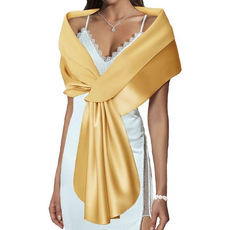 Black Velvet Shawl Wrap for Women Wedding & Evening Party