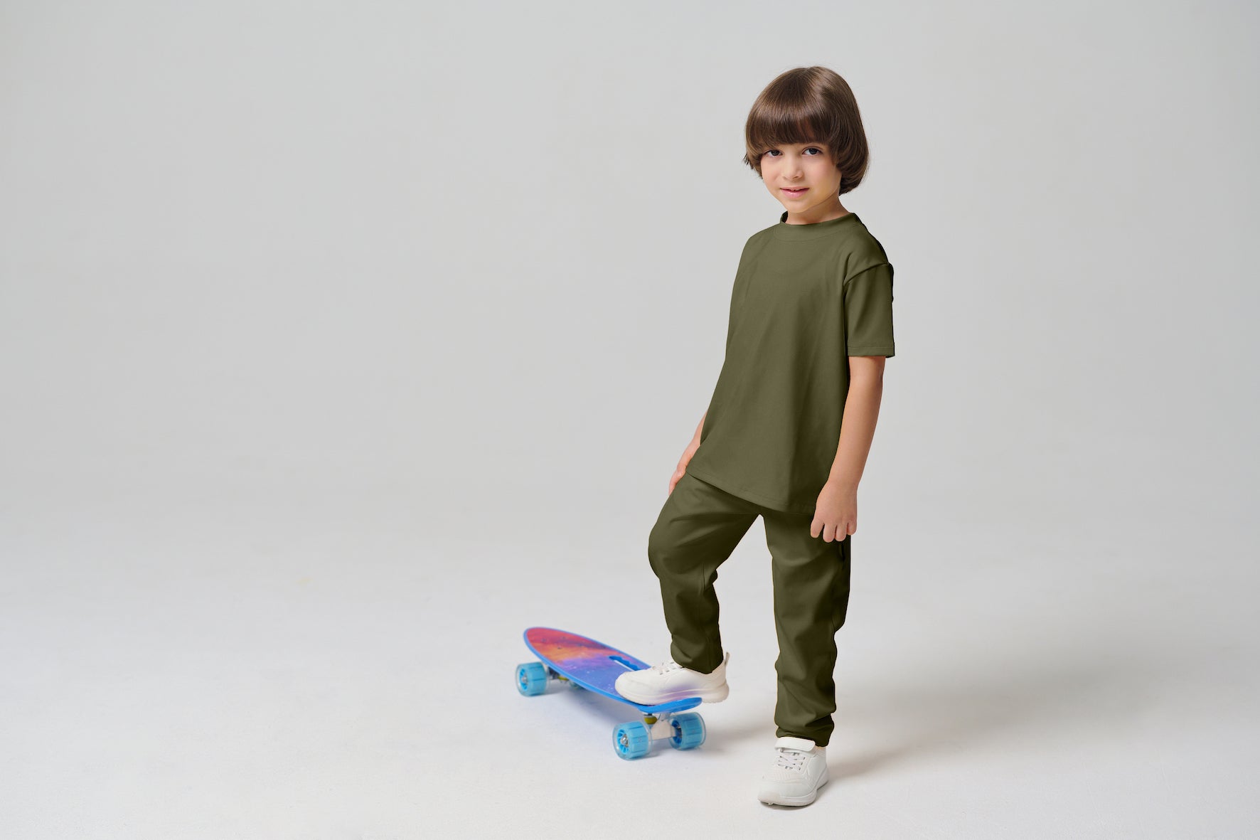MULU Classic Kids Pants - Green