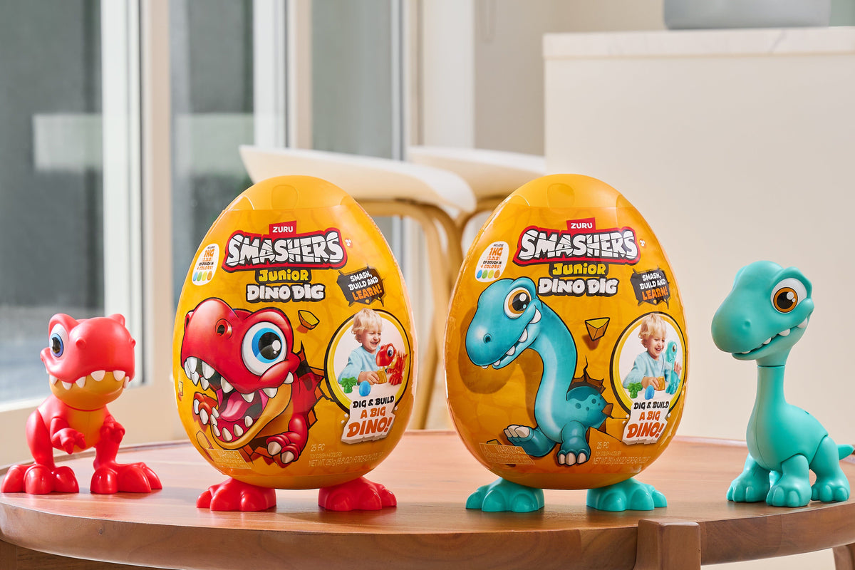 Smashers Dino Dig Small Egg (S1)