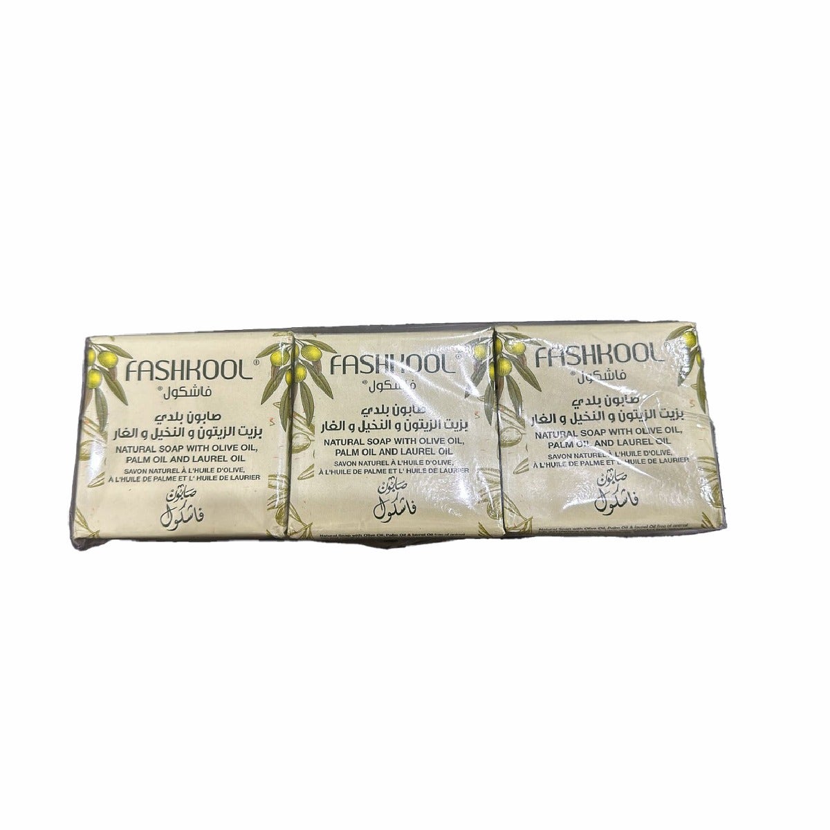 Fashkool Olive Oil Soap, 6 Pieces, 150gm