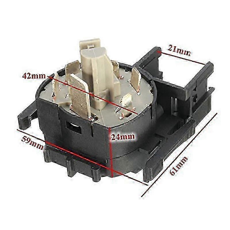 Ignition Switch Compatible with Vauxhall Agila Astra G Zafira A