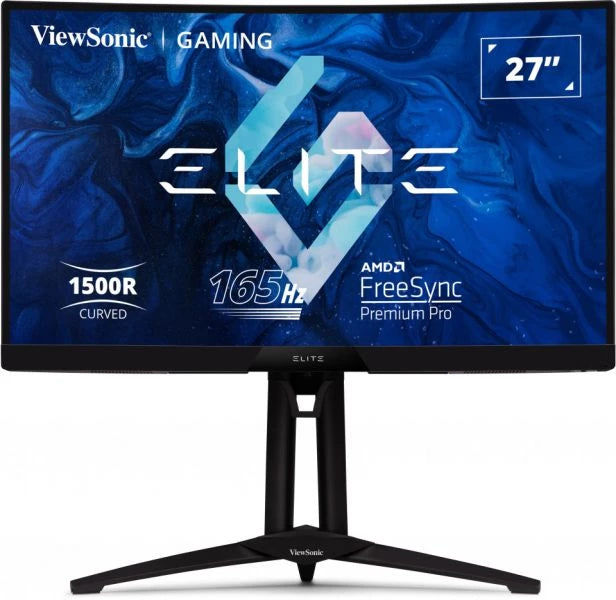 ViewSonic XG270QC 27"2K 1500R Curved RGB Gaming Monitor,165Hz