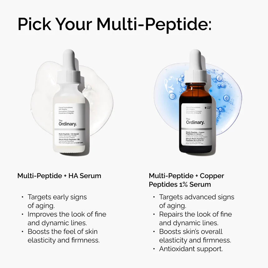 The Ordinary "Buffet" + Copper Peptides 1%