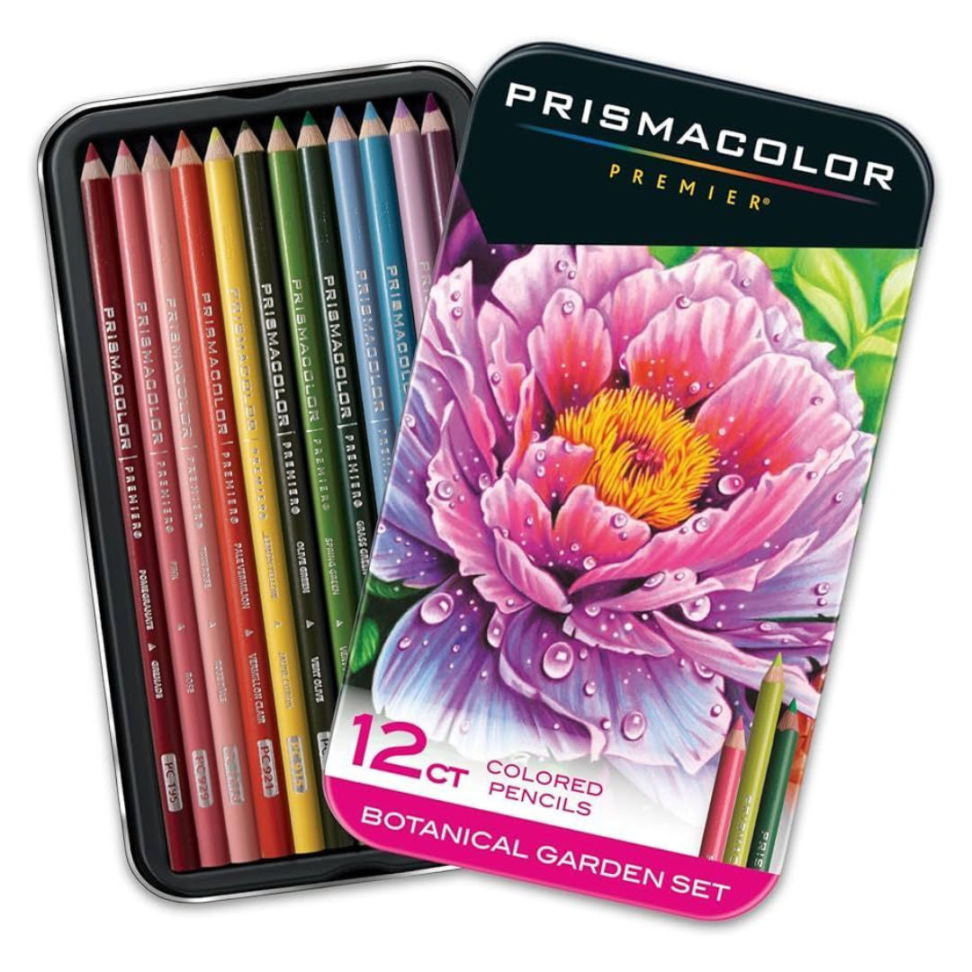 PRISMACOLOR Premier, Soft Core Colored Pencil , Set Of 12