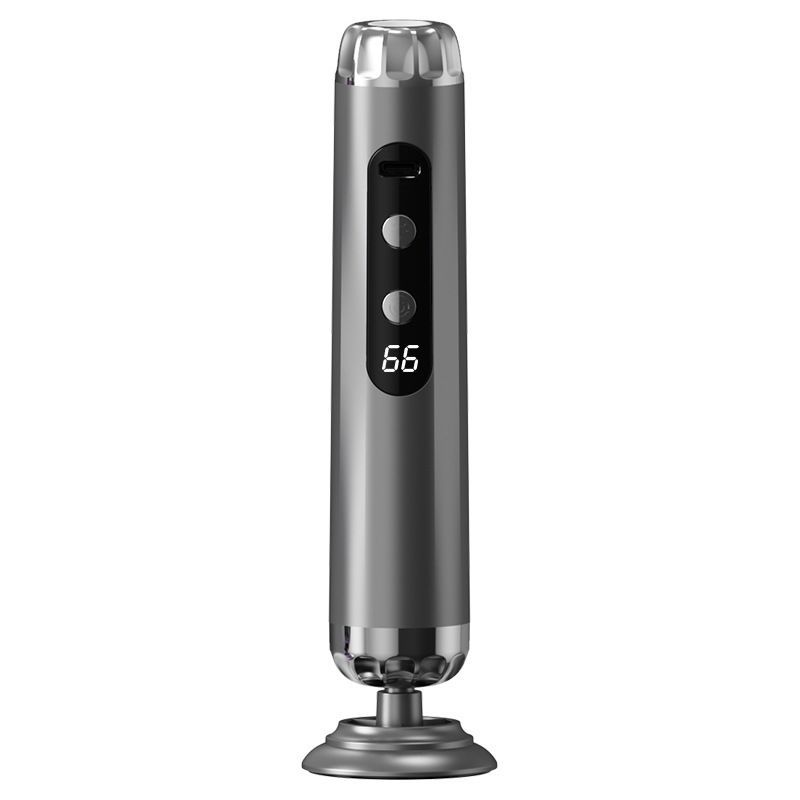 USB Rechargeable Electric Foot Grinder for Smooth Feet White