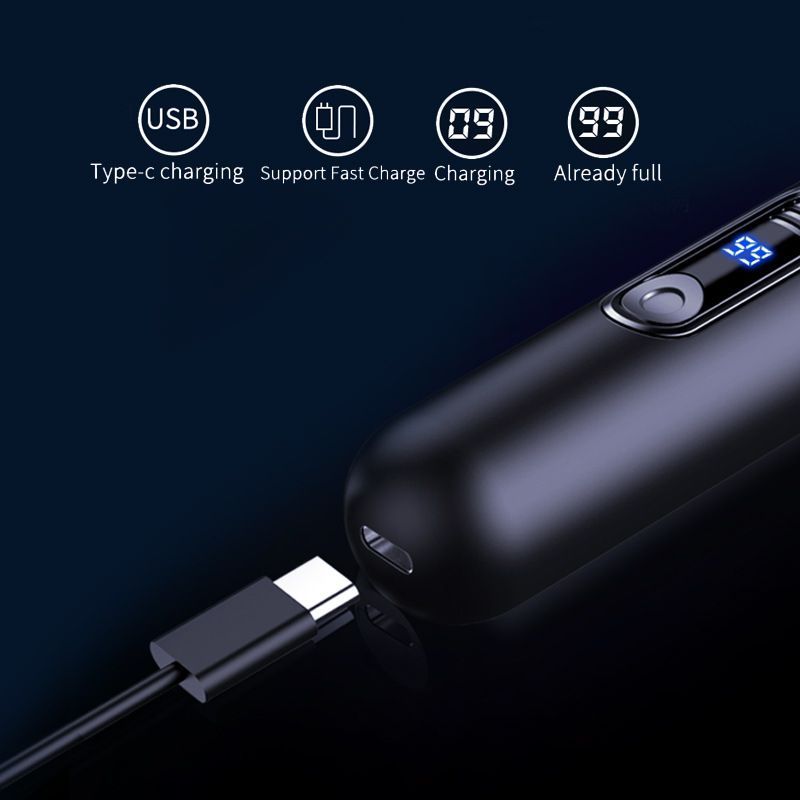 USB Nose Hair Trimmer for Men and Women