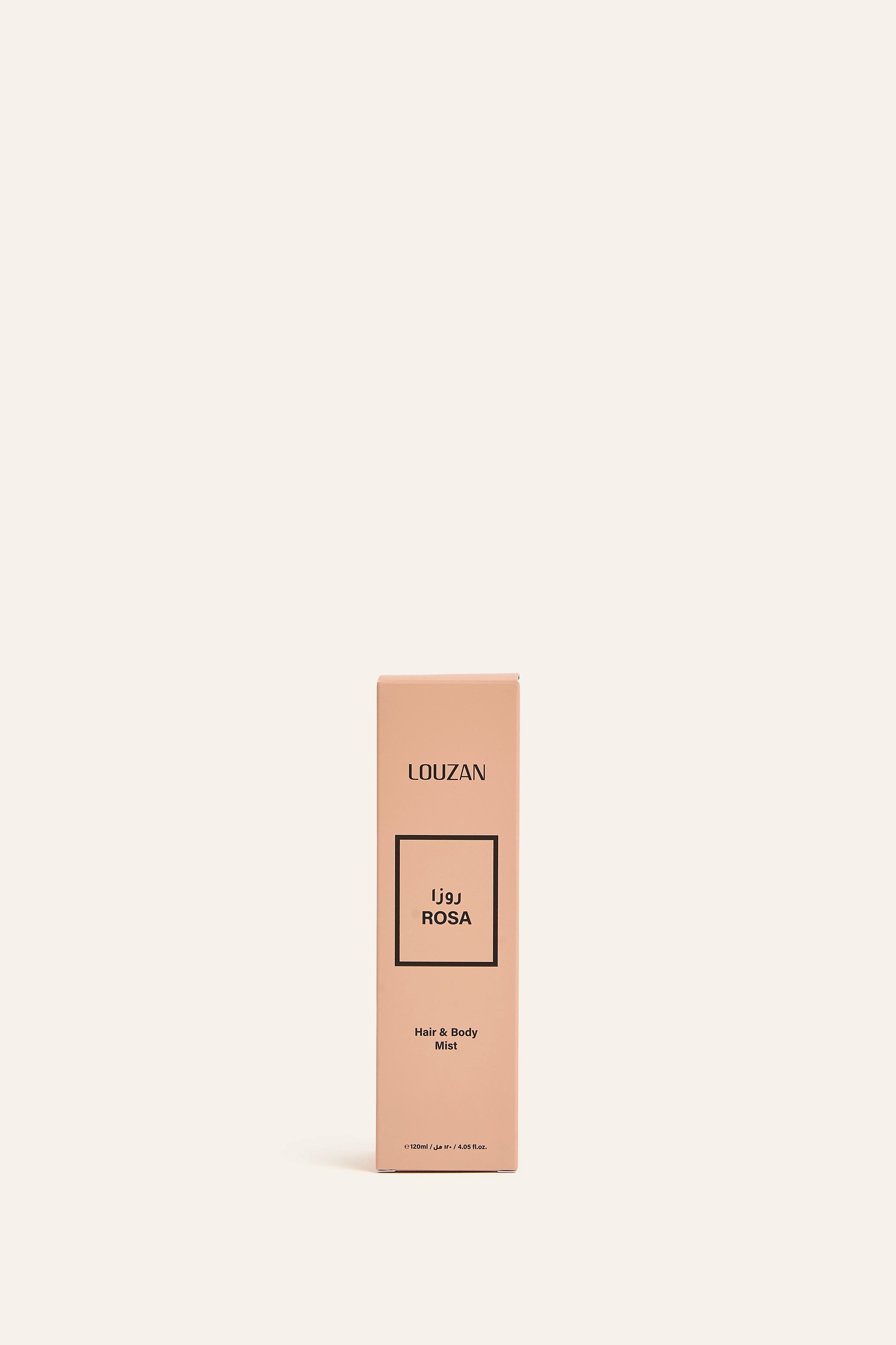 Louzan Rosa Hair & Body Mist 120ml