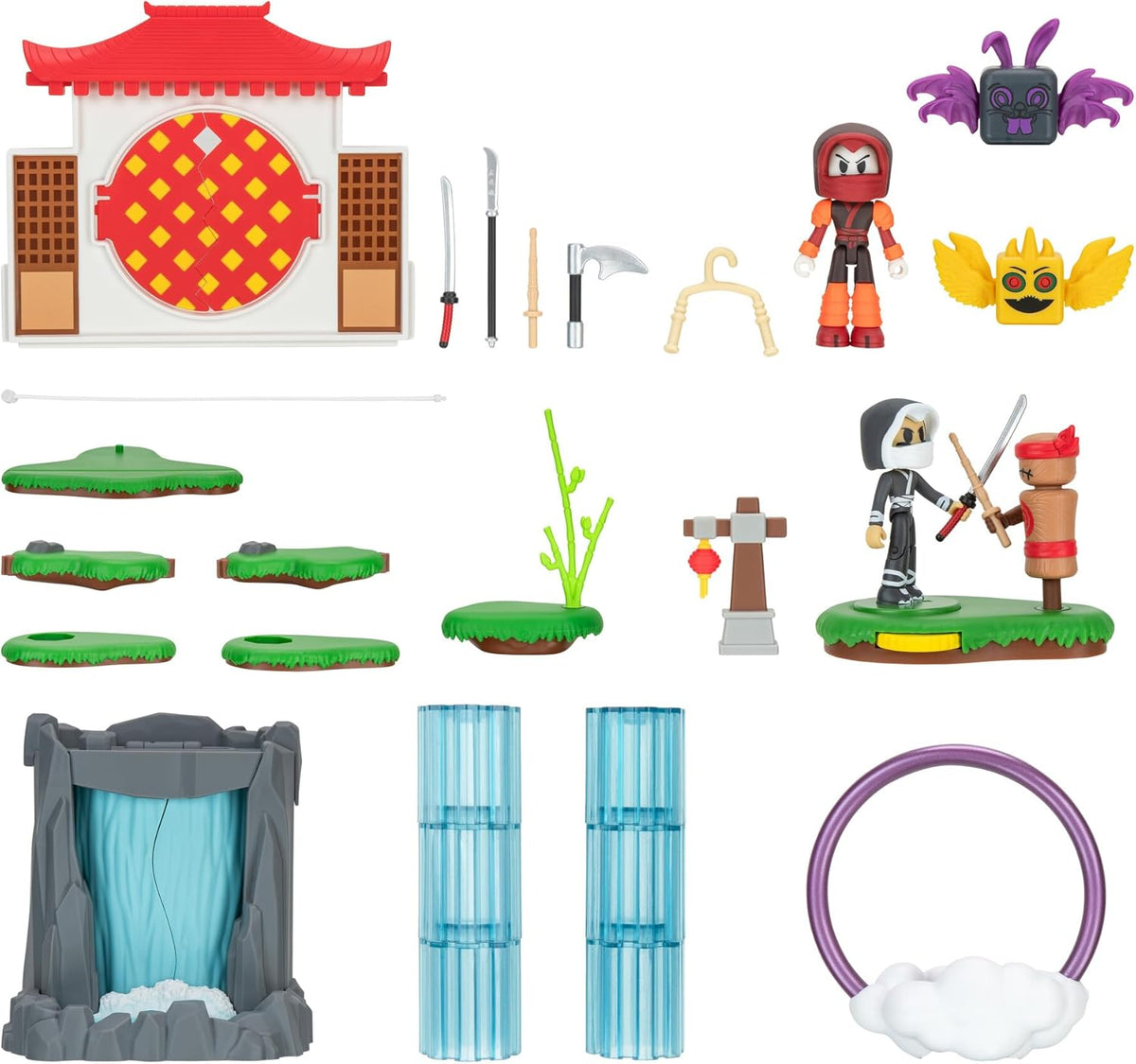 Jazwares Devseries Ninja Legends Valley Playset