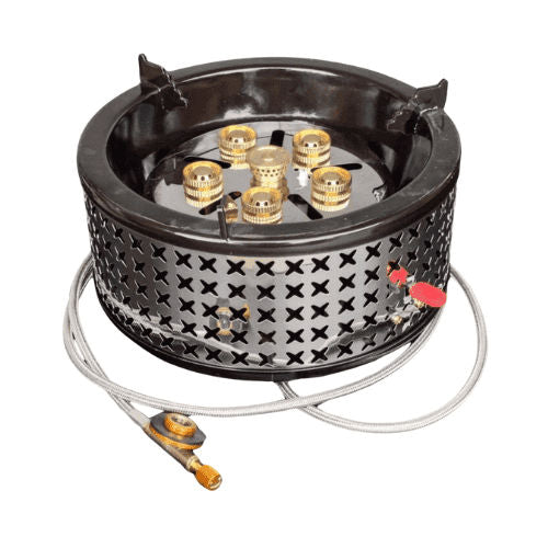 Taku Murano Six Stars Stove TCDF8