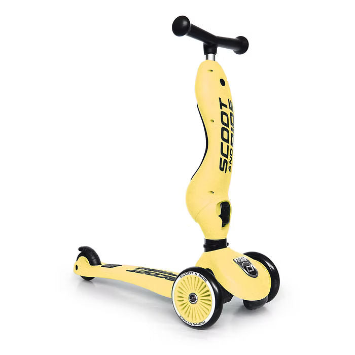 Scoot & Ride Highwaykick 1 - Lemon