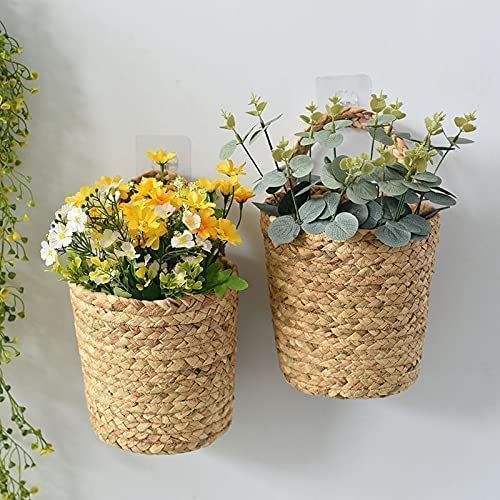 Modern Home Ingeniously Handcrafted Rope Hanging Basket