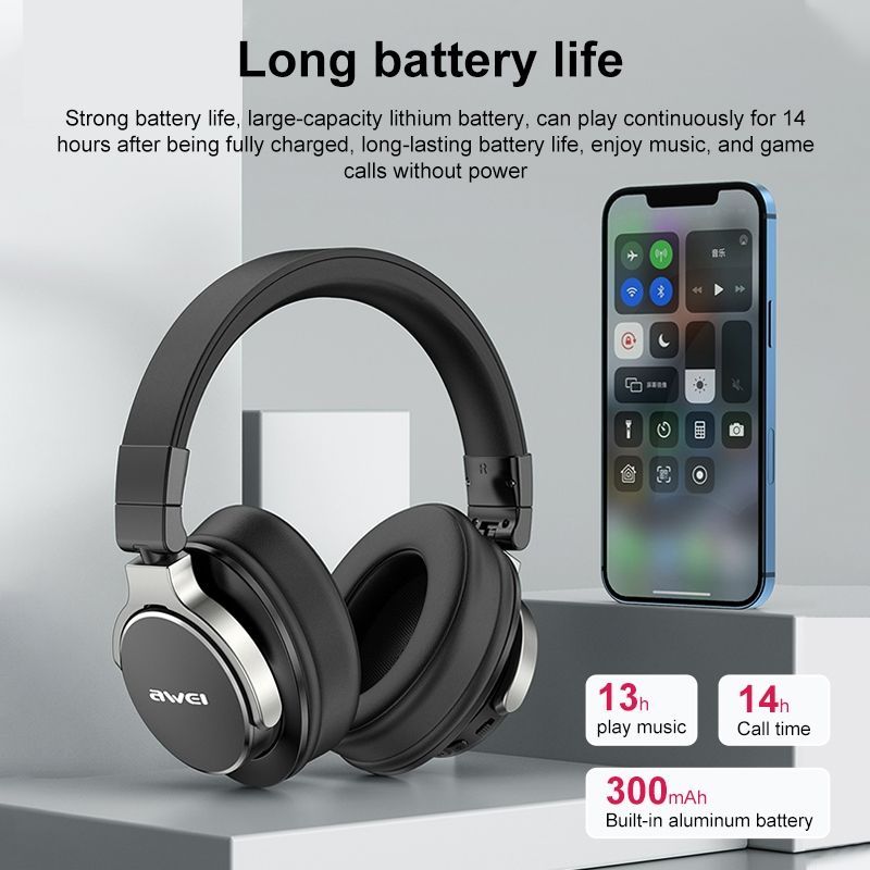 Foldable Bluetooth Headset