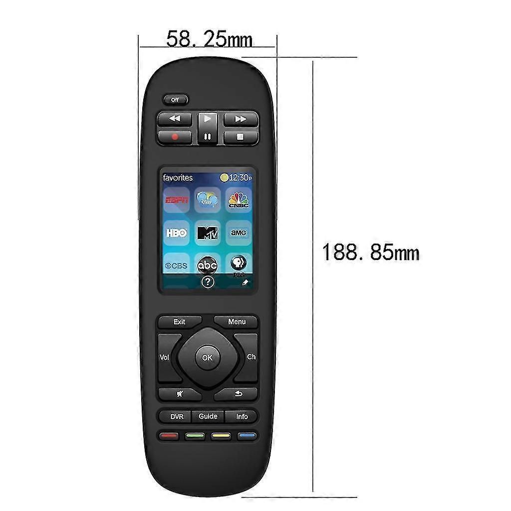 Silicone For Case Cover Skin For Logitech Harmony For Touch/ Ultimate Remote Con_CP