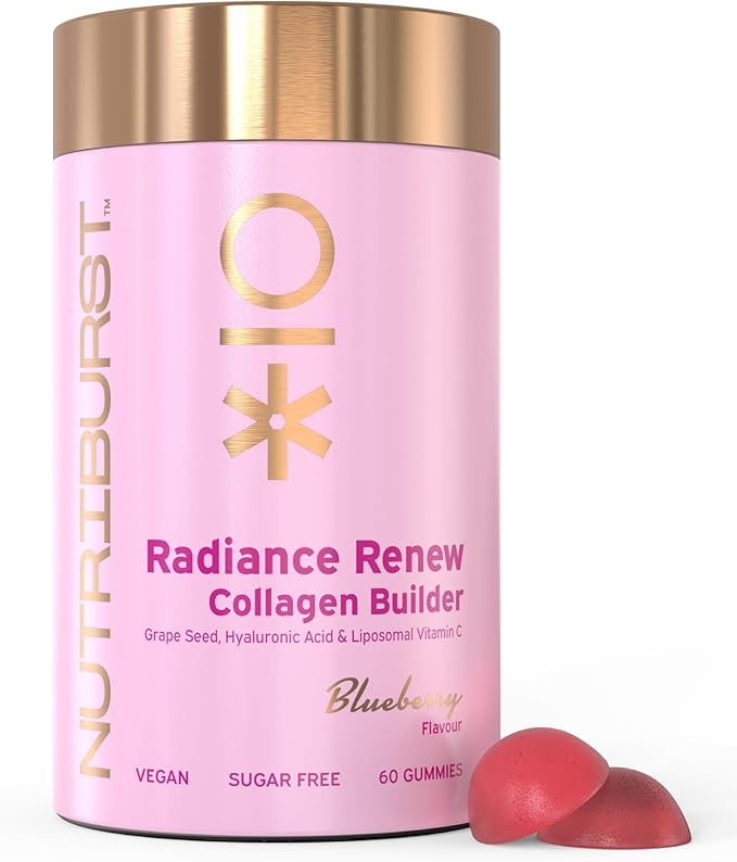 NutriBurst Collagen Revive Blueberry Flavor (60 Gummies)