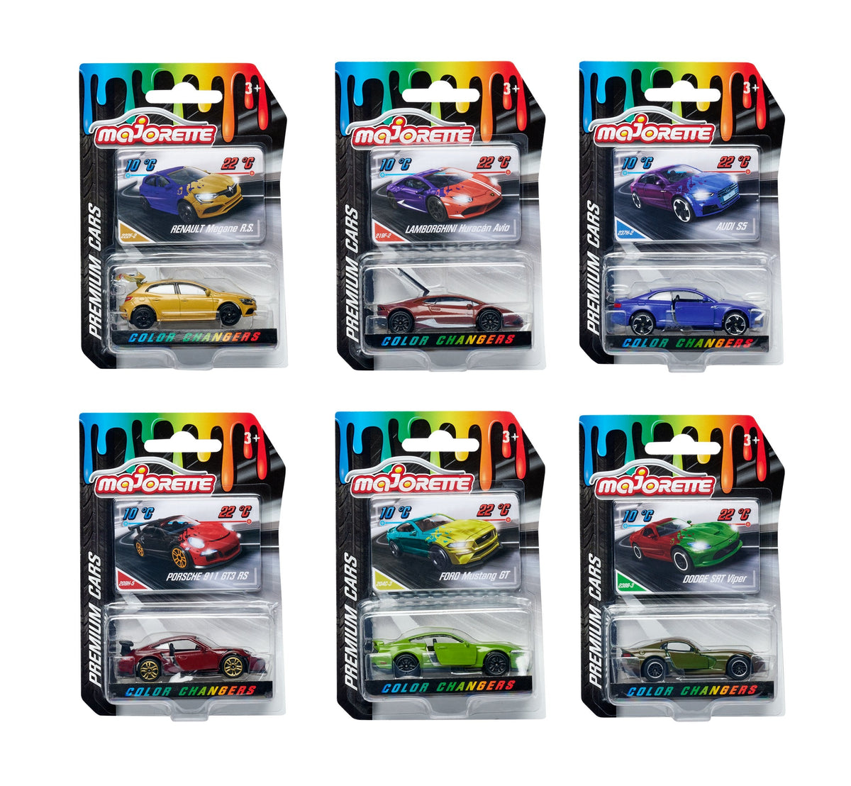 Majorette - Limited Edition 6, color changing