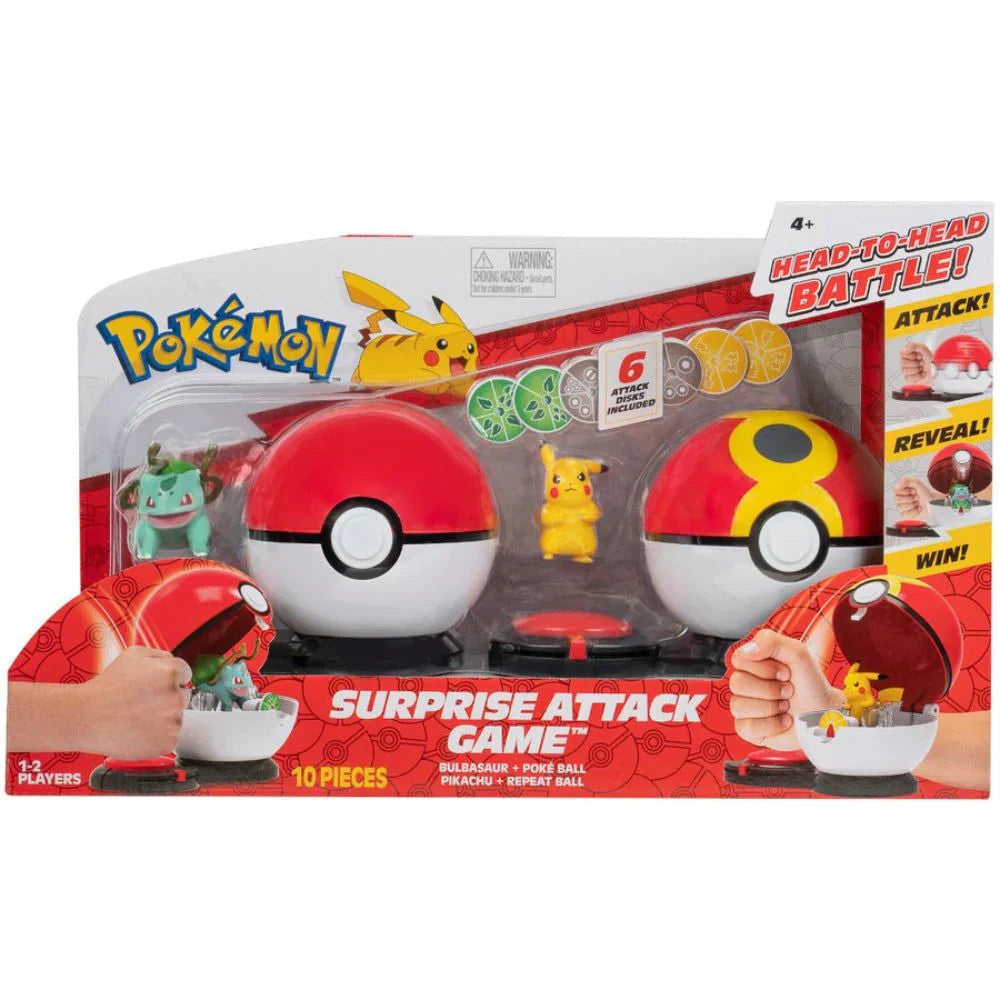 POKEMON SURPRISE ATTACK GAME 3ASST