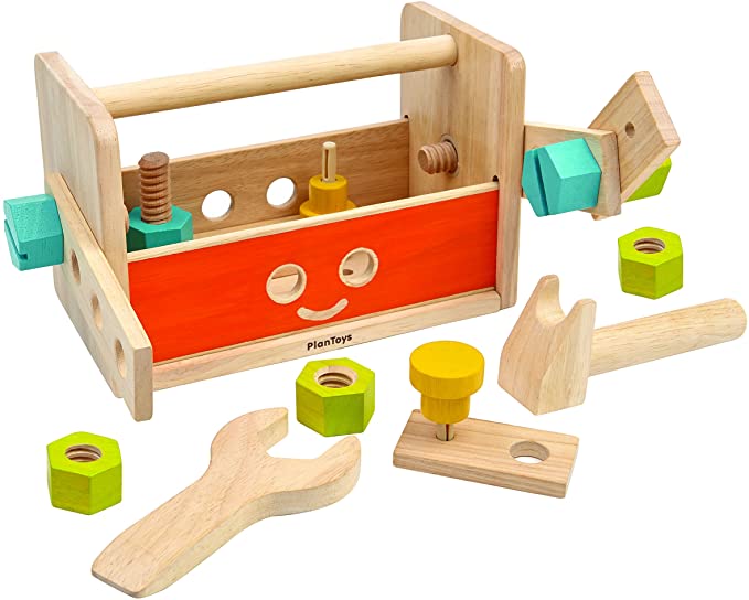 PlanToys Robot Tool Box