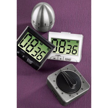 XAVAX 95304 "Countdown" Kitchen Timer, digital, black