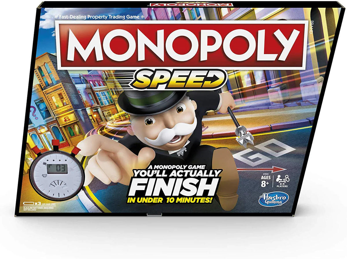 MONOPOLY SPEED