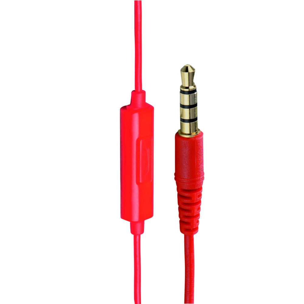 HAMA 122690 HK2114 EARPHONES RED