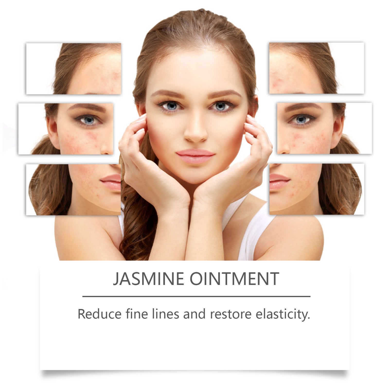 Active Moisturizing Eye Cream, Anti-Aging Eye Care, Brighten & Tighten Skin ,100g