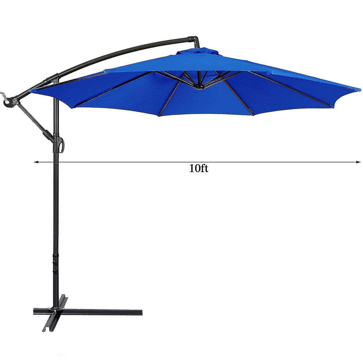 Replacement Fabric Garden Parasol Sunshade 3m 6/8 Arm Terrace Parasol New