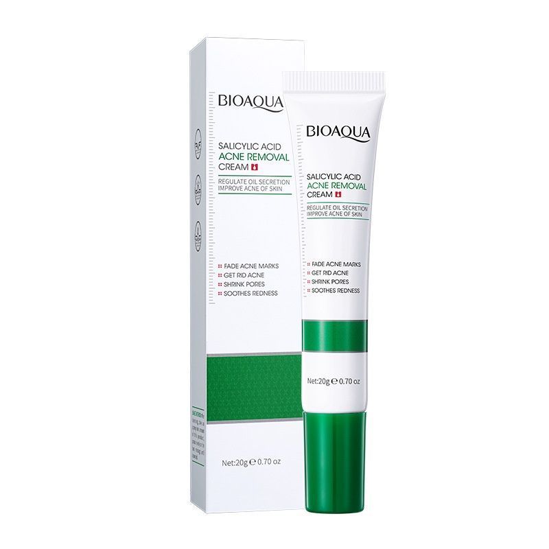 Salicylic Acid Moisturizing Face Cream for Acne & Scar Fading - BQY49044