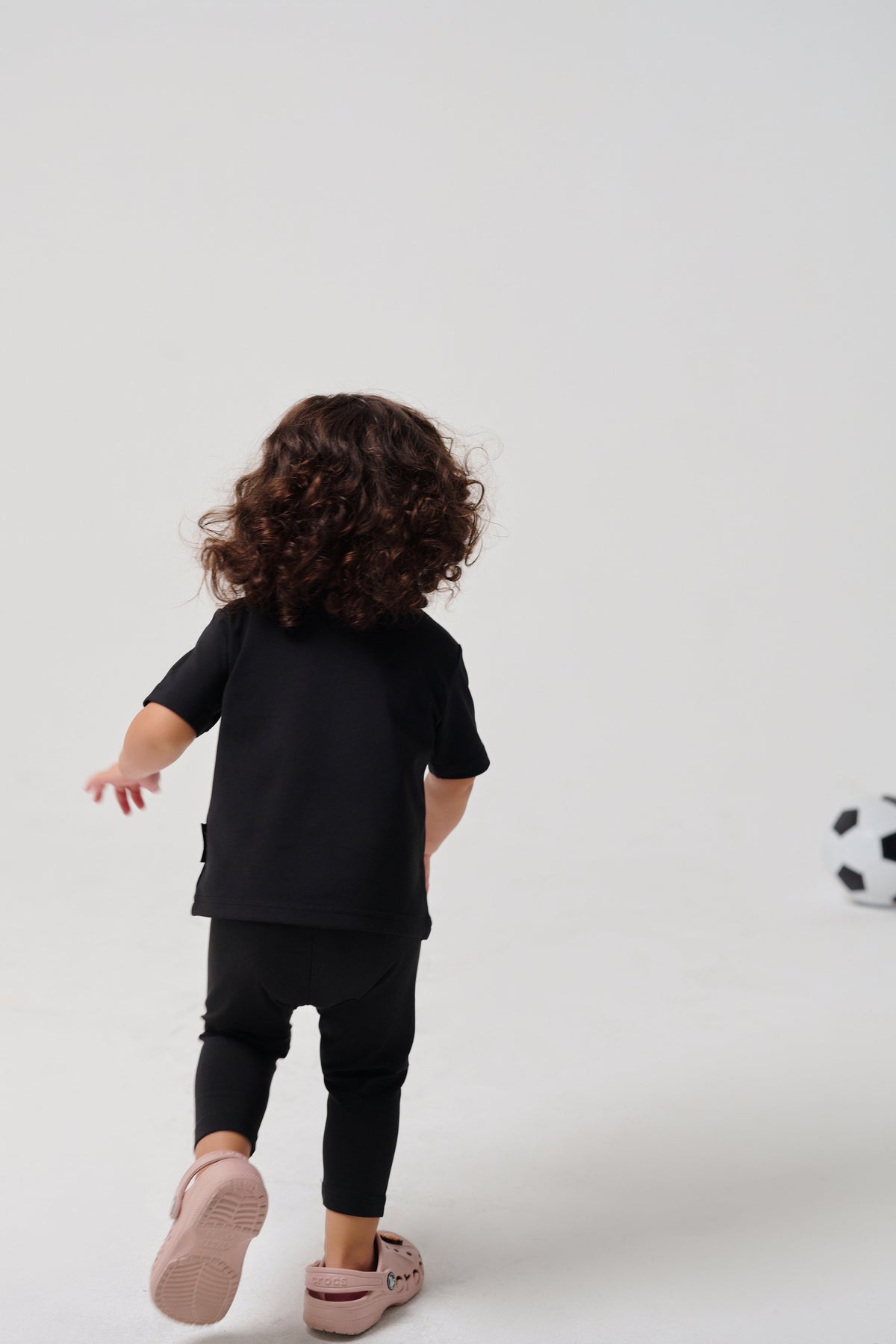 MULU Classic Unisex Baby Tights - Black