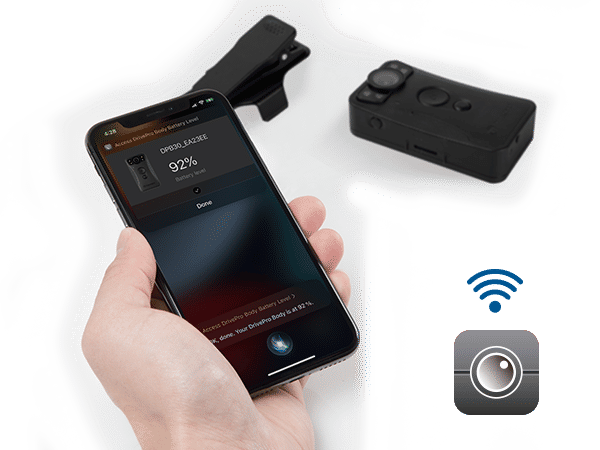 Transcend TS64GDPB30A,64GB,Body Cam,DrivePro Body 30,Wi-Fi & BT