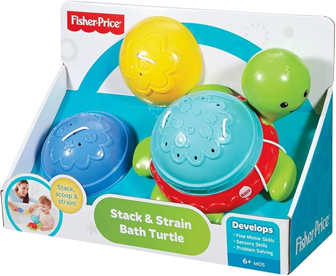 Stack & Strain Bath Turtle