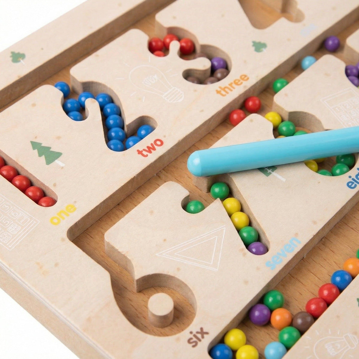 NUMBER MAZE PUZZLE