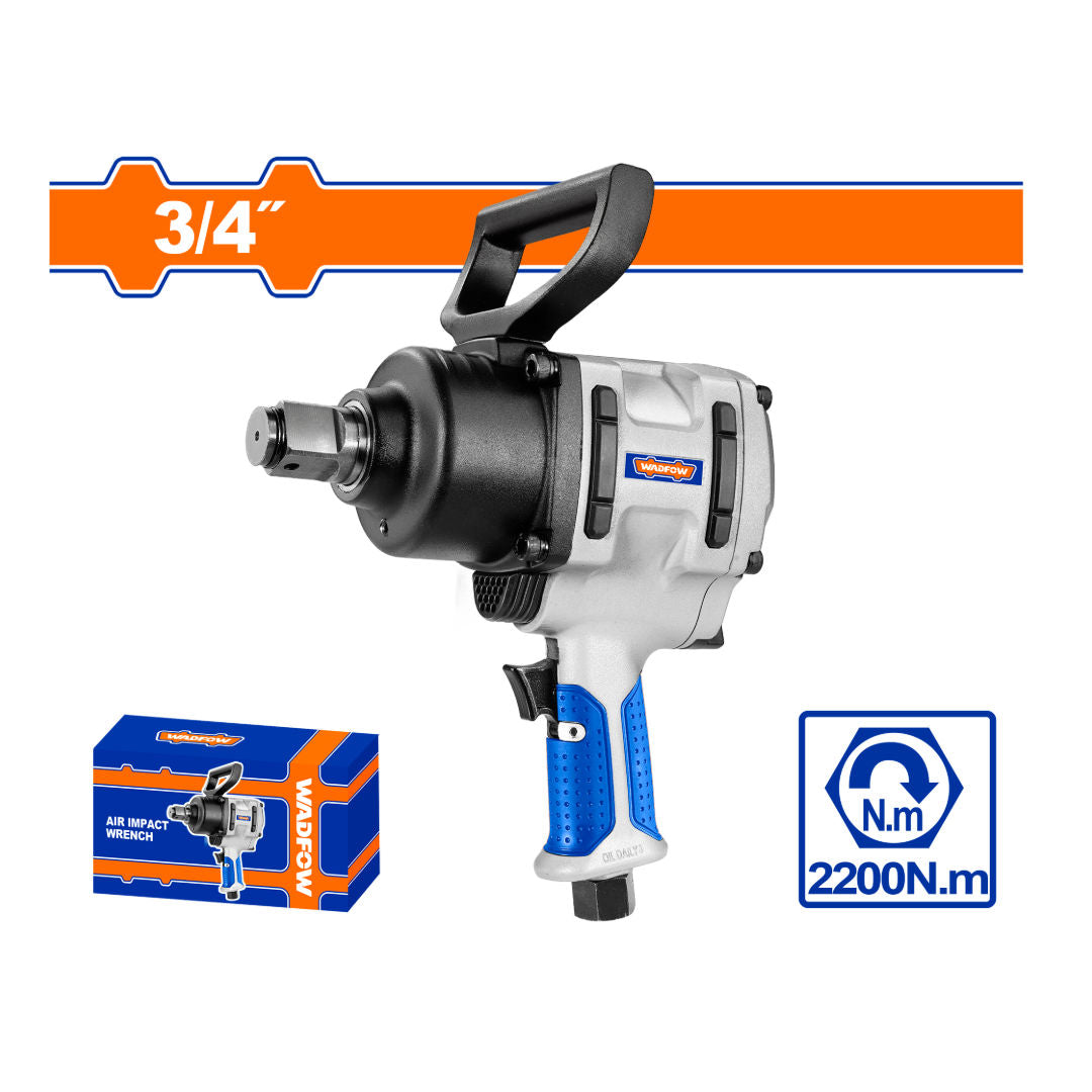 WADFOW Air Impact Wrench, 1/2" Drive