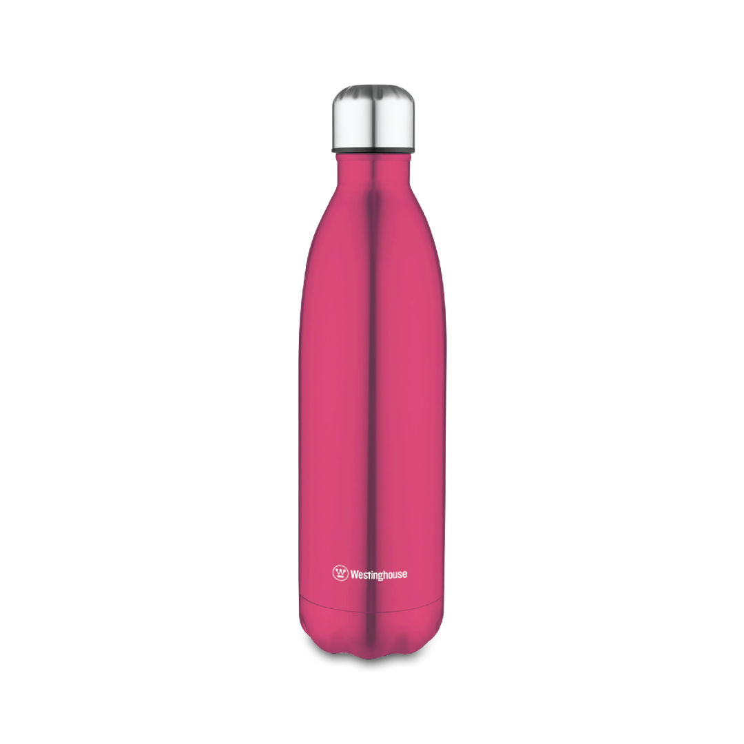 Westinghouse Stainless Steel Cola Bottle Shape Vacuum Water Bottle