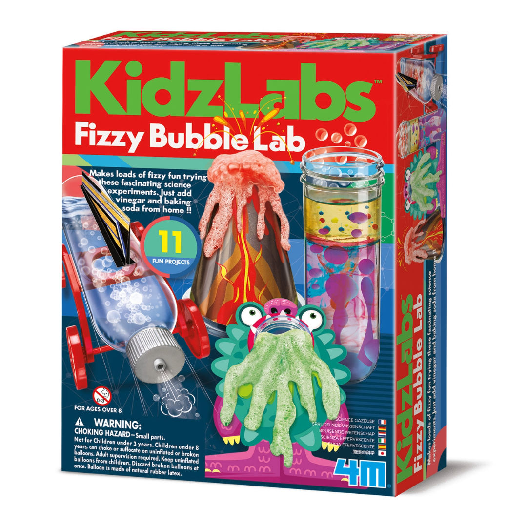 4M KidzLabs Fizzy Bubble Lab, 8+ Years
