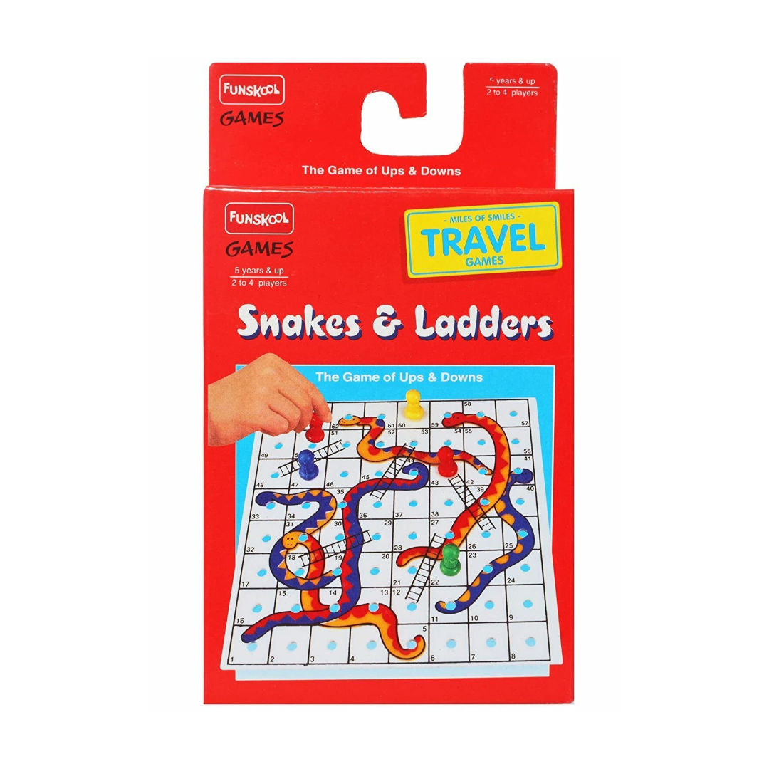 Funskool Travel Games for Kids