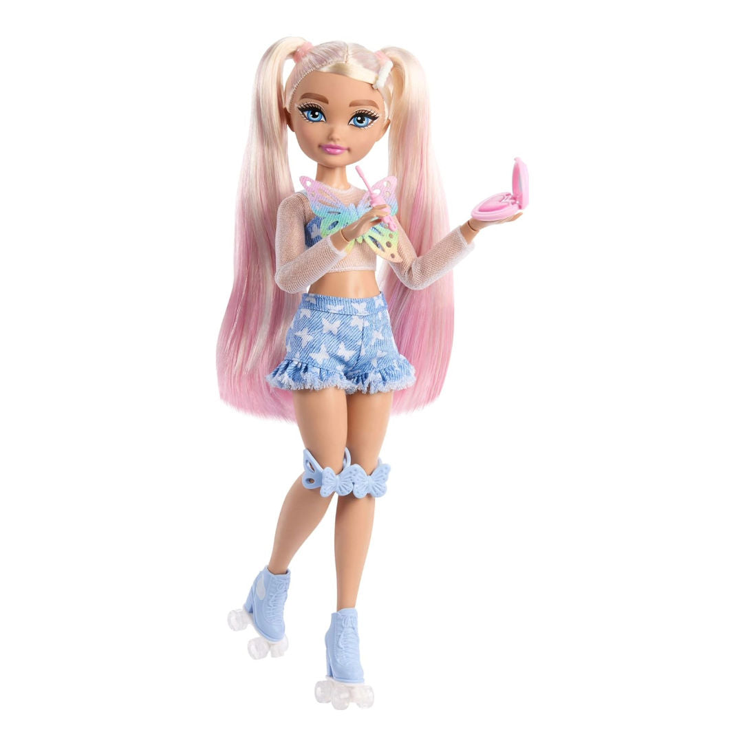 Barbie Dream Besties Roller Skating Party Doll, 4+ Years