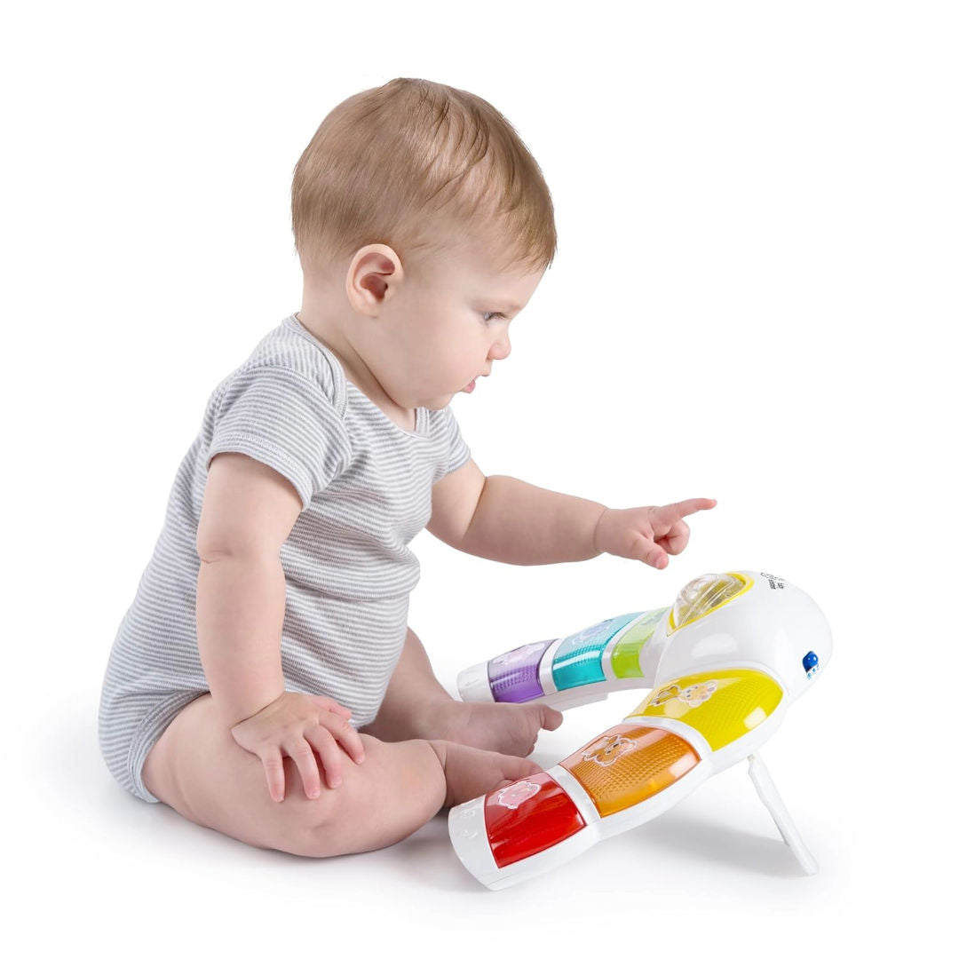 Baby Einstein Glow & Discover Light Bar Activity Station, 3 Months+