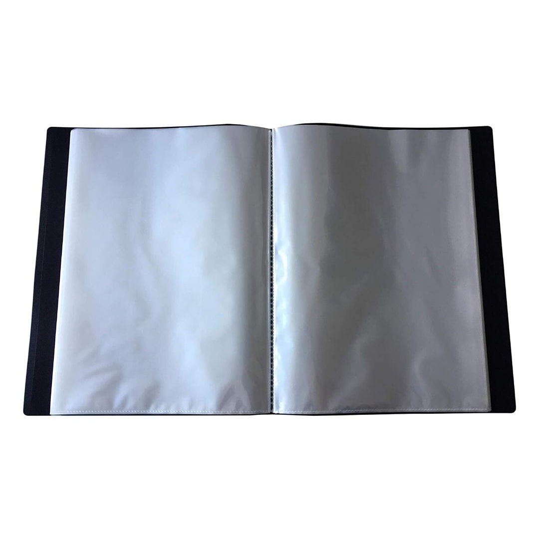 RSC Jinshu A4 Clear Display Book, 40 pockets, D16-100