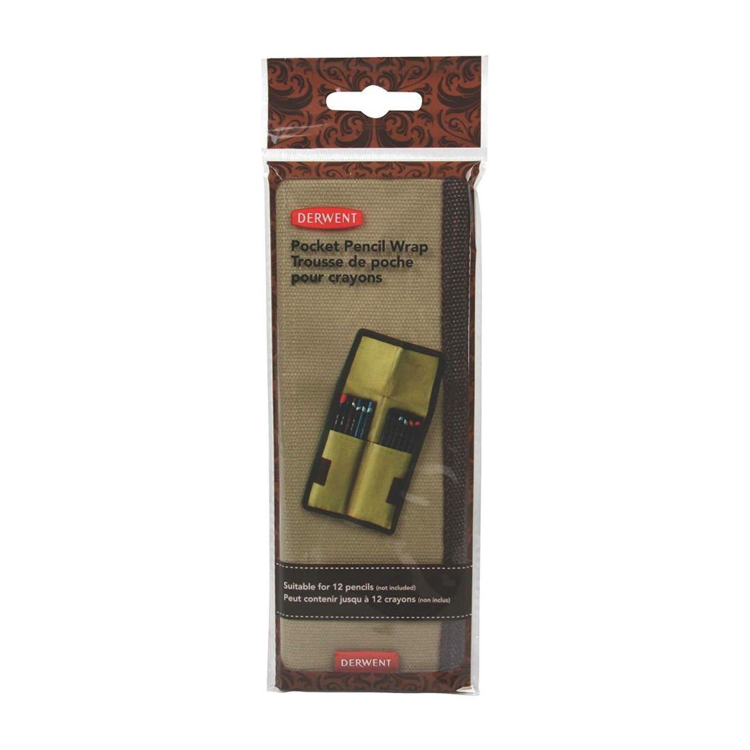 Derwent Pocket Pencil Wrap Portable,  2300219