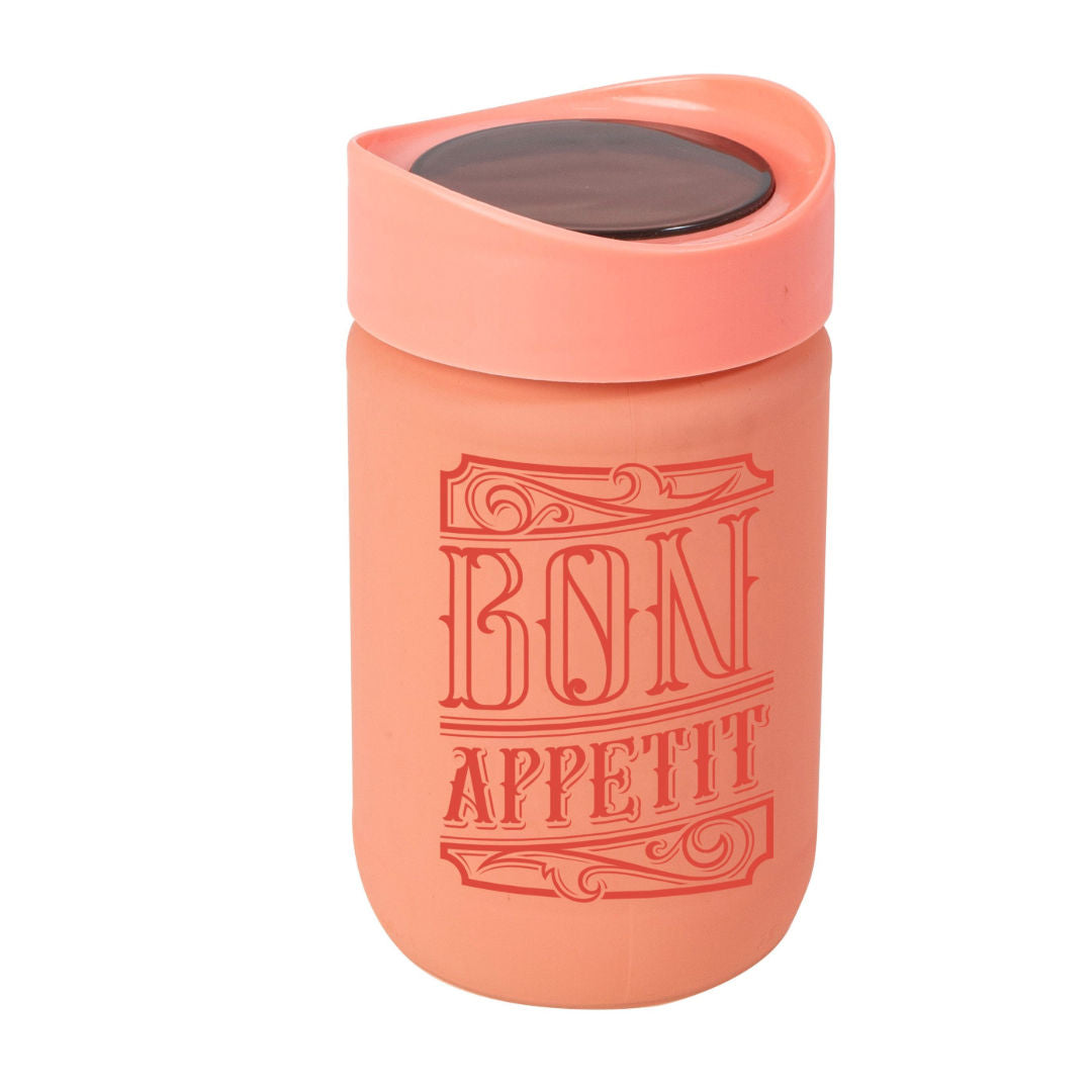 Herevin Bon Appetit Glass Canister Jar With Lid