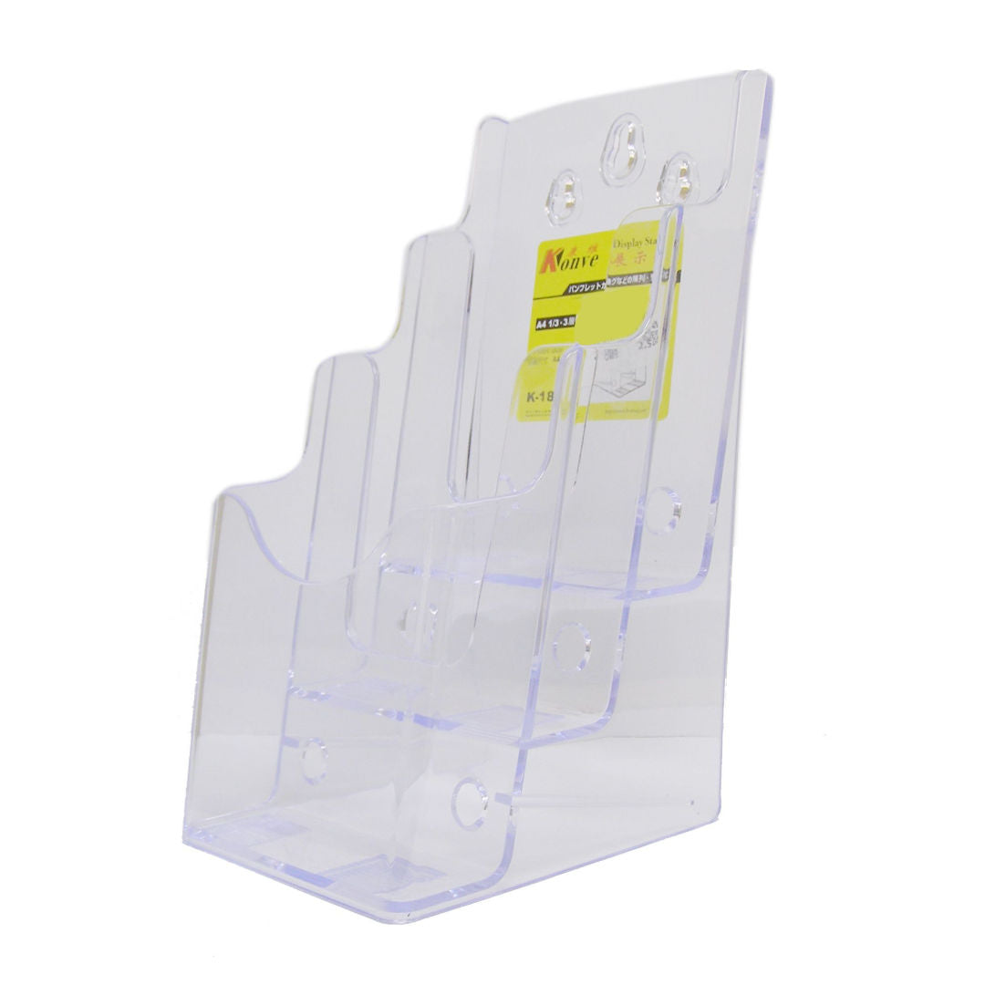RSC Konve Clear Acrylic Catalogue Holder