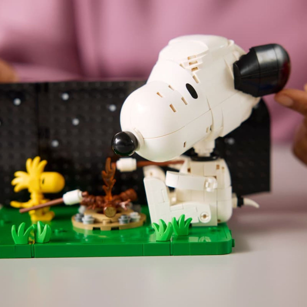 LEGO Ideas 21368 Peanuts Snoopy’s Doghouse Building Toy Set, 964 Pieces for Adults 18 Years and Above