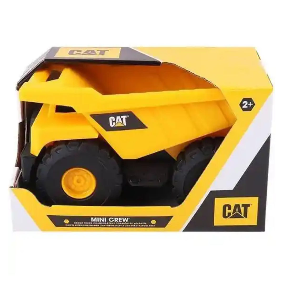 CAT Mini Crew Vehicle 18 cm, Styles May Vary, 2+ years