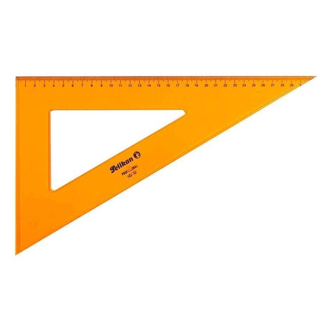 Pelikan Set Square Ruler