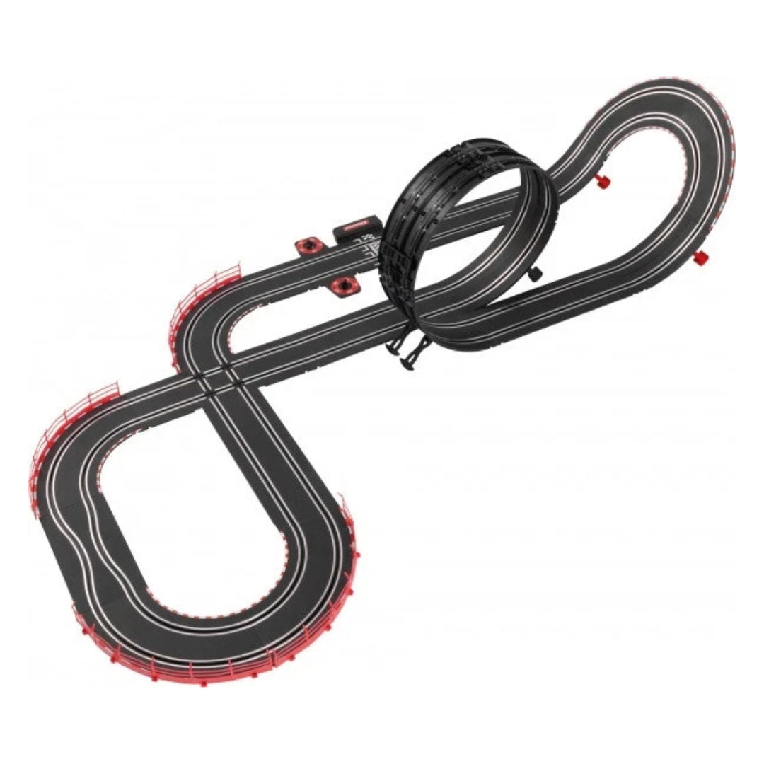 Carrera GO Chase N Race Slot Racing Track Set 5.3m, 6+ years