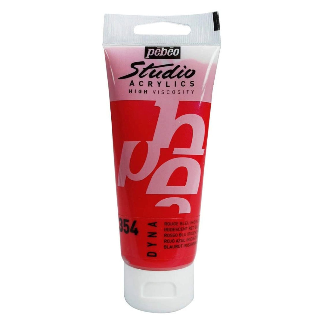 Pebeo Iridescent Acrylic Paint, 100 ml