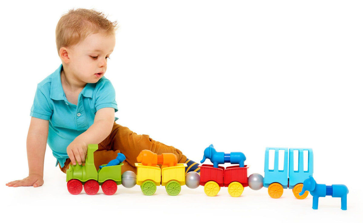 SmartMax My First Animal Train