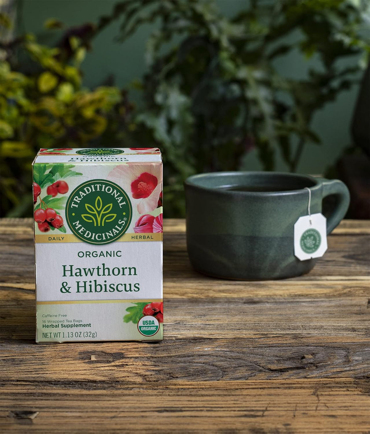 Tm Heart Tea With Hawthorn 16 Tea