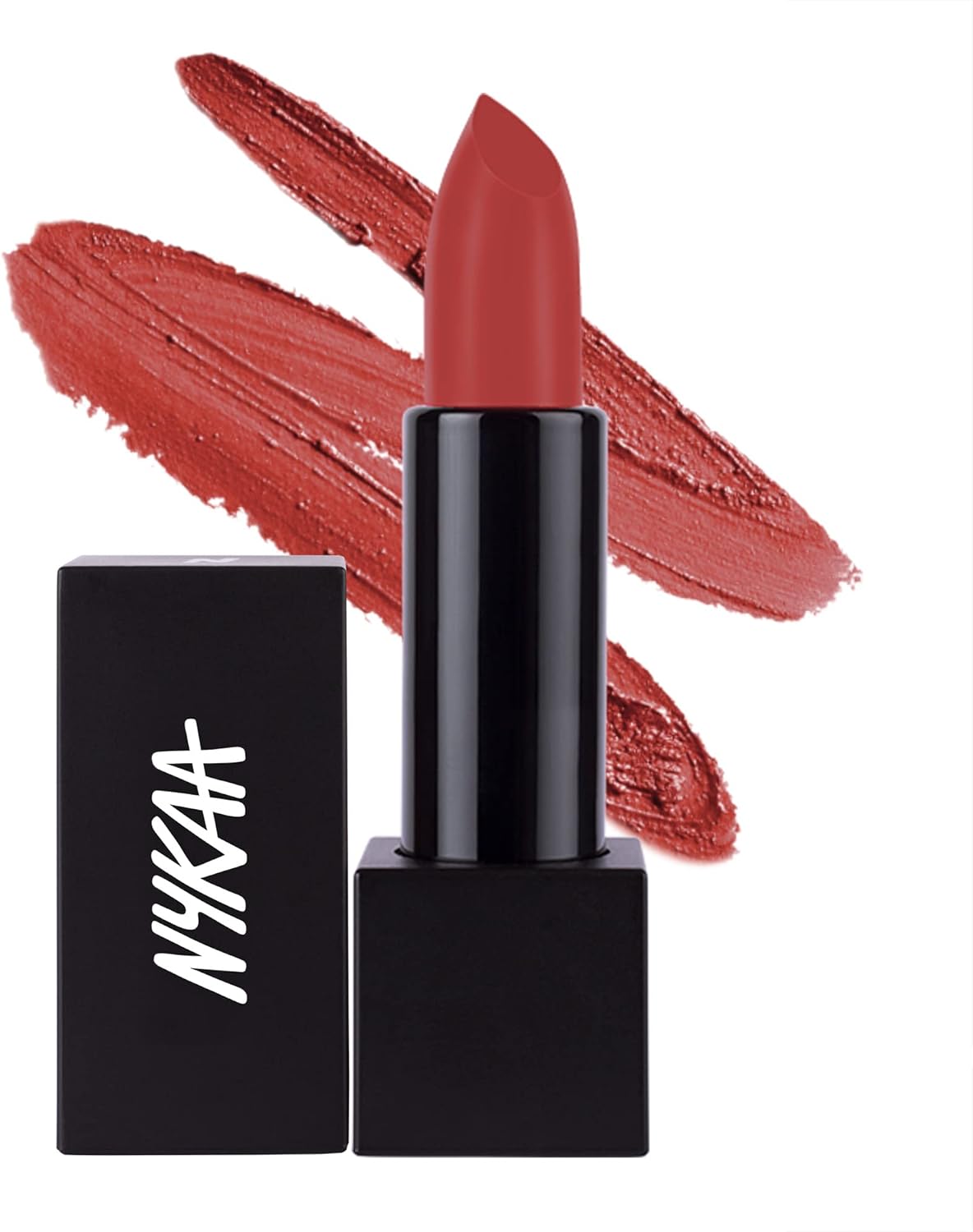 Nykaa So Matte ! Lipstick Trusty Rusty 35 M