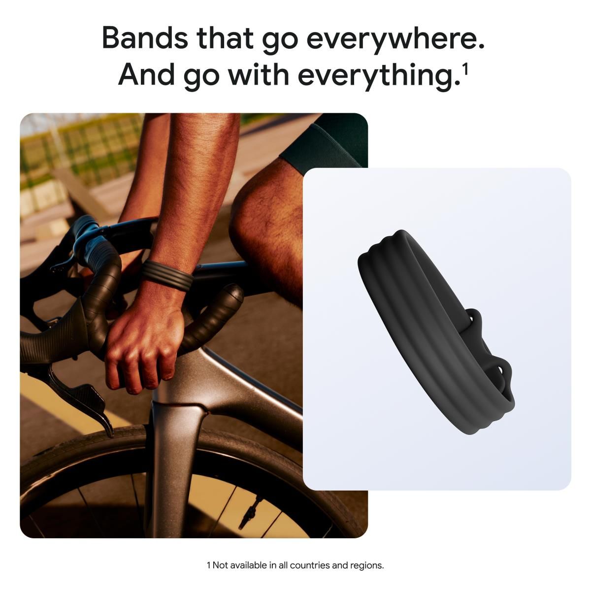 Google Fitbit Air Fitness Activity Tracker Band, Screenless Wearable, 24/7 Health Tracking, Up to 7-Day Battery
